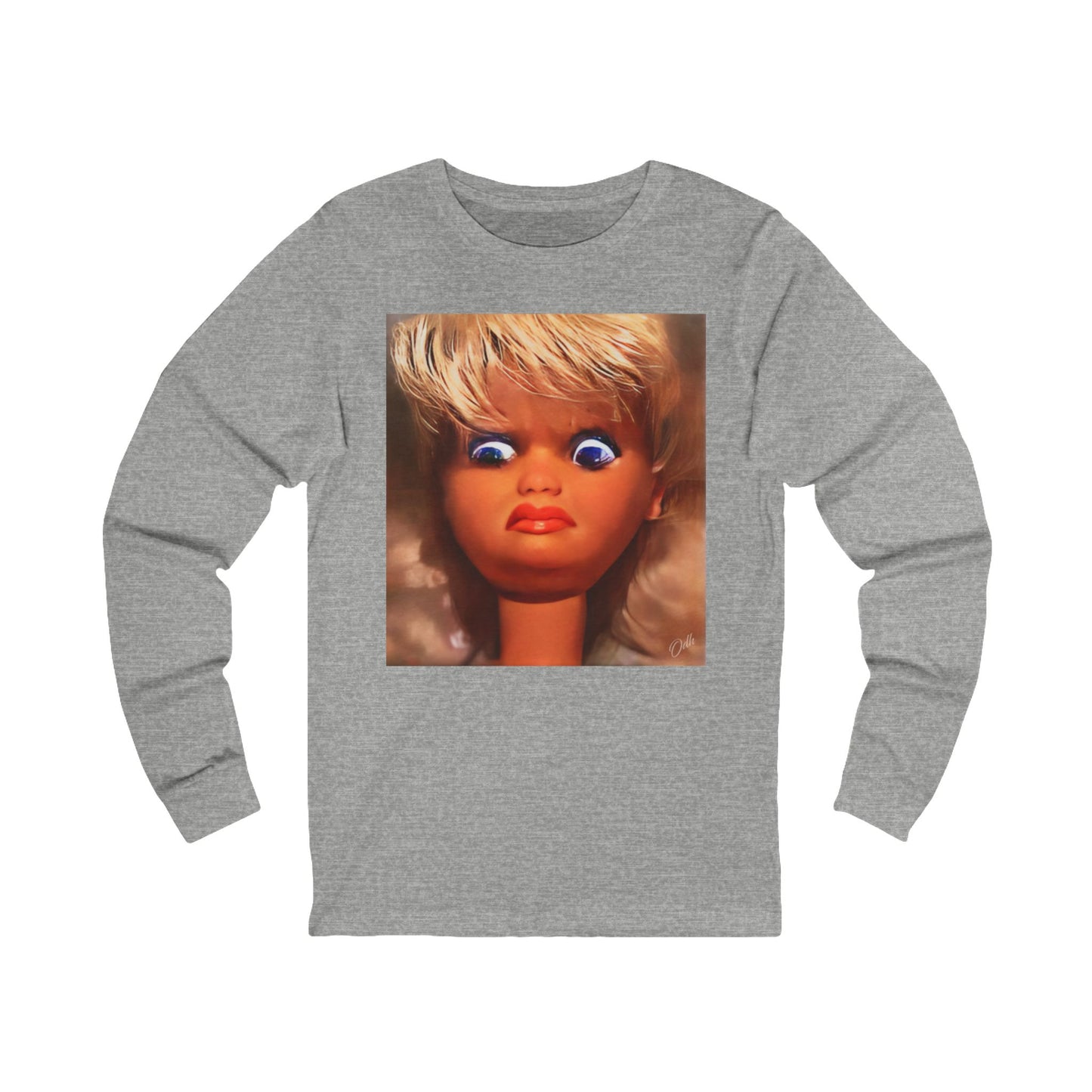 Barbie Disgusted Face Meme Shirt Long Sleeve Tee