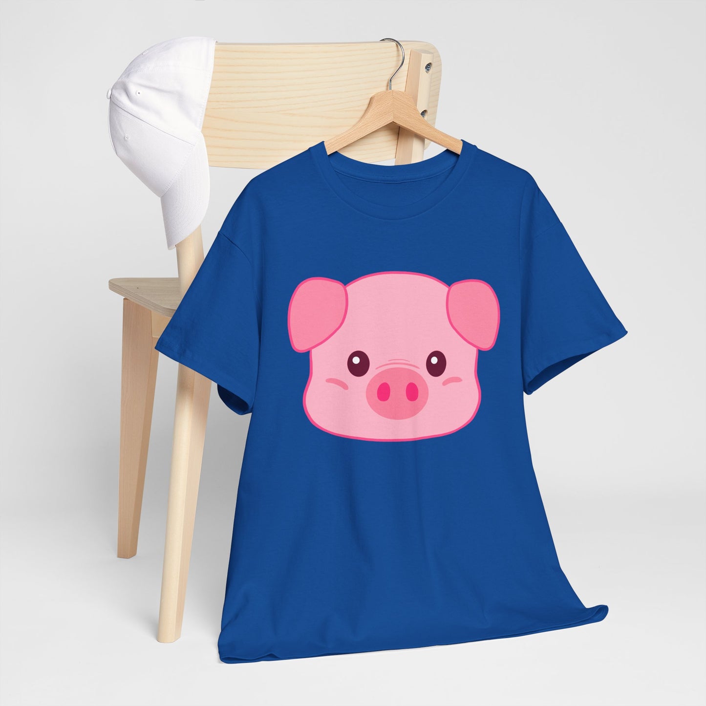 Womens Cute Pig Shirt