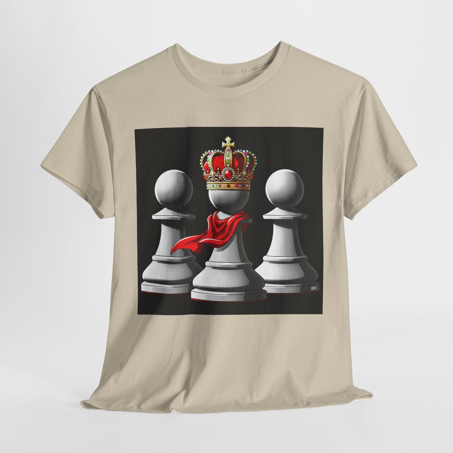 Pawn King/Queen Chess Tshirt