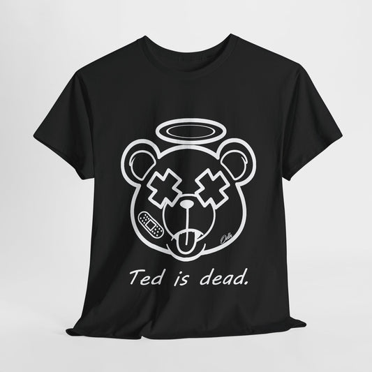 Ted Is Dead™ Horror Tshirt Halloween Scary T Shirt Spooky Season Tee Streetwear