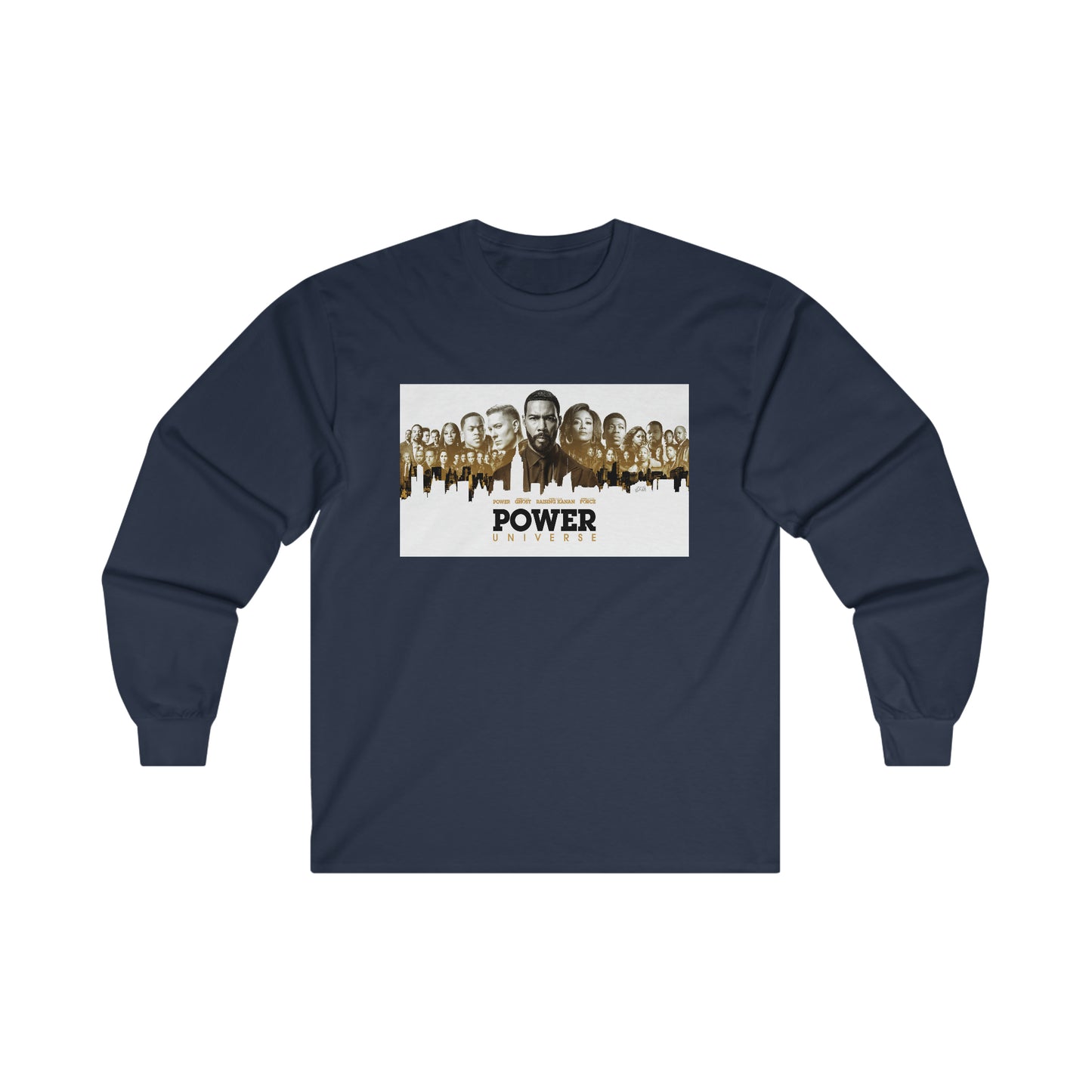 Power Universe Ghost Long Sleeve Tee