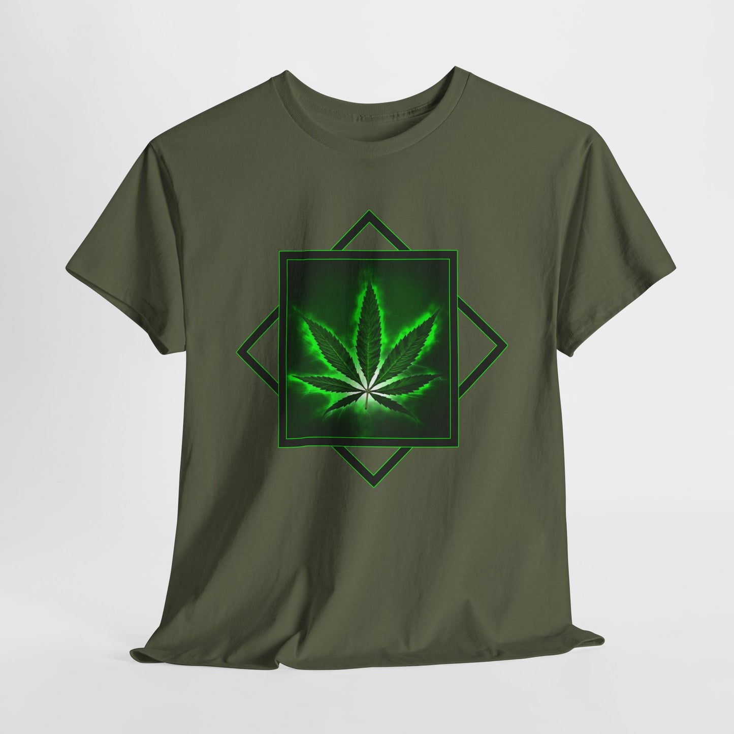 Cannabis Marijuana leaf T Shirt