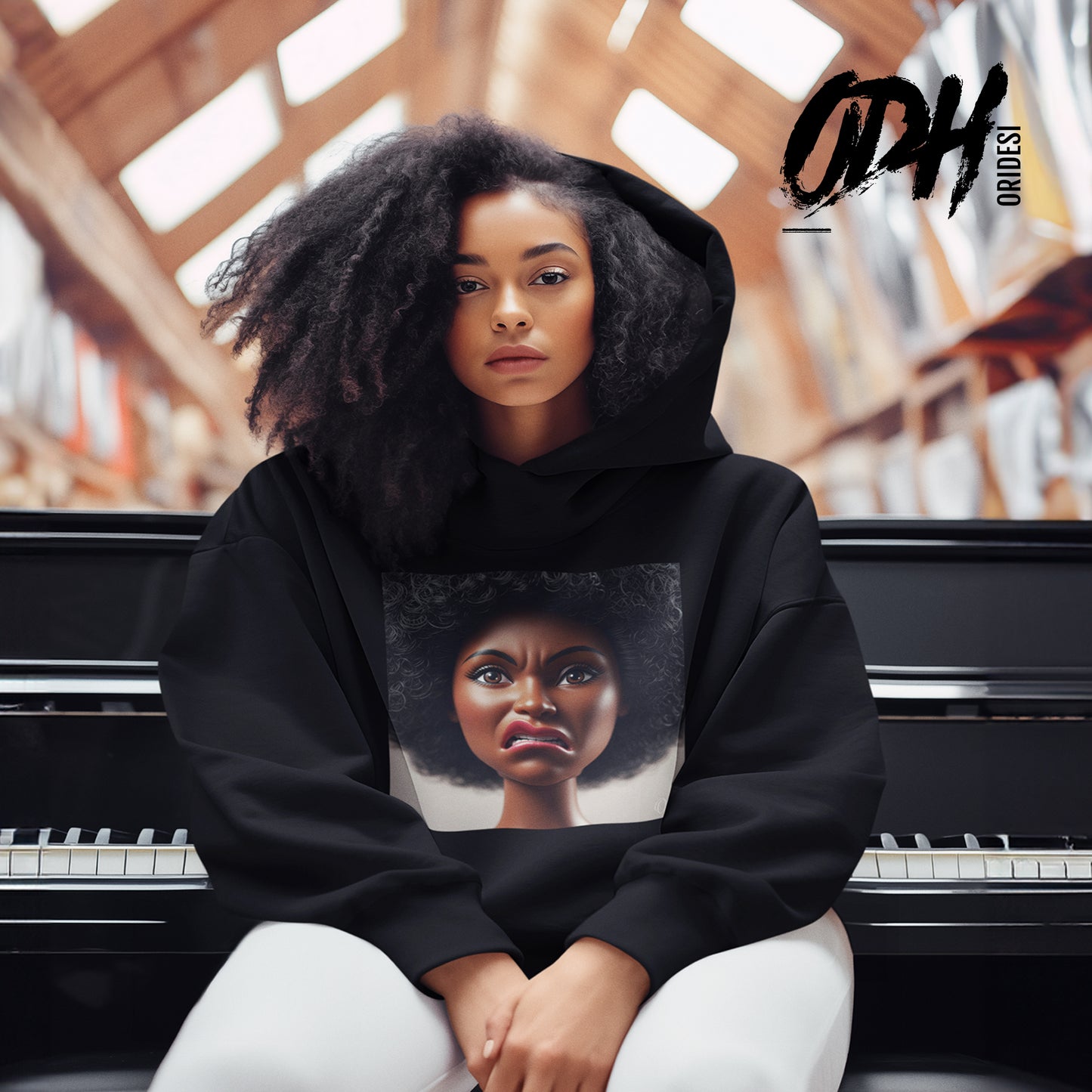Disgusted Black Barbie Doll Face Funny Meme Shirt