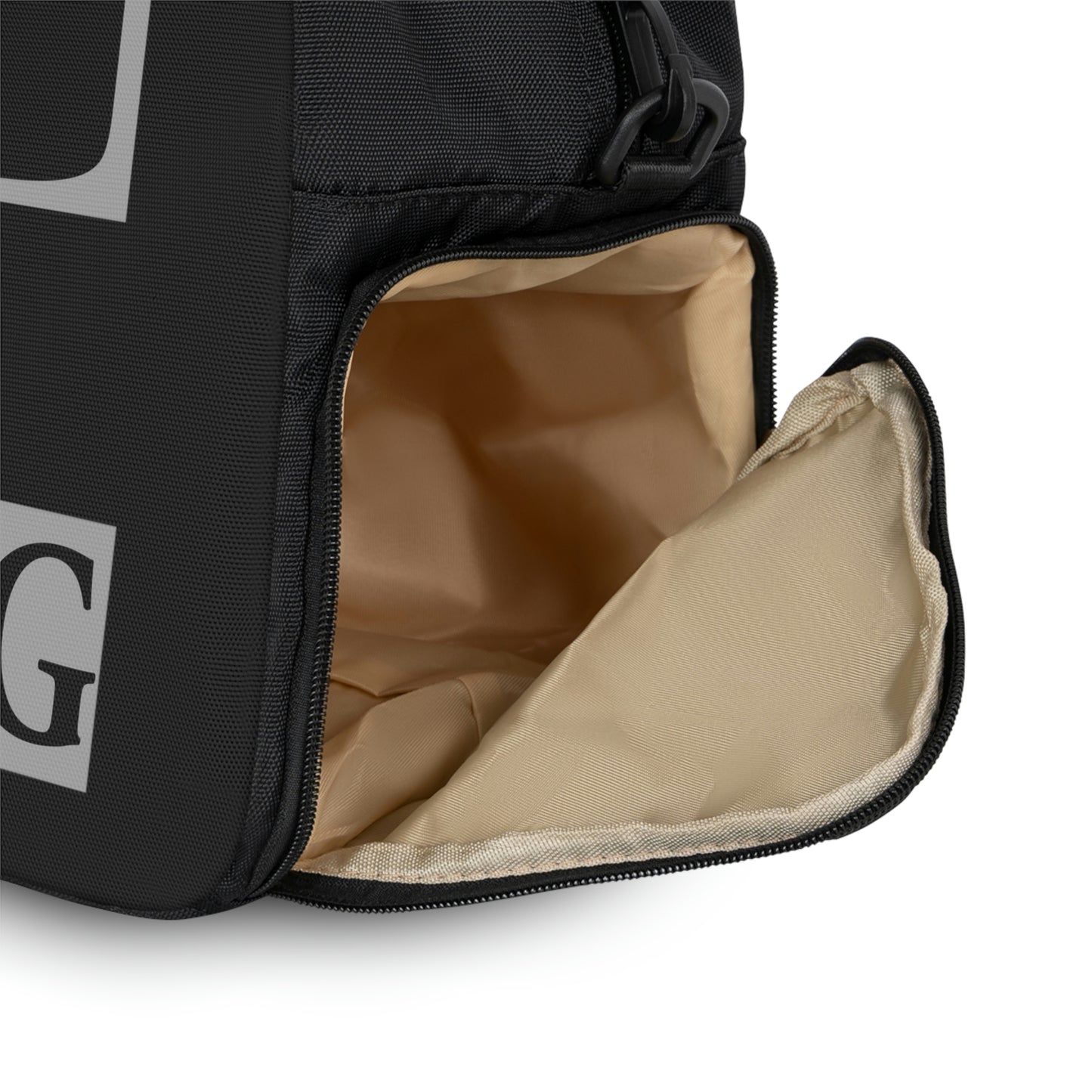 God Over Everything Fitness Gym Duffle Bag