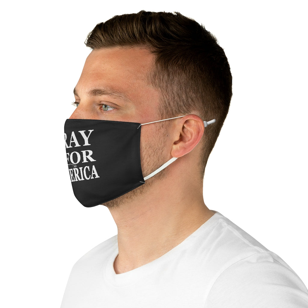 Pray for America Fabric Face Mask