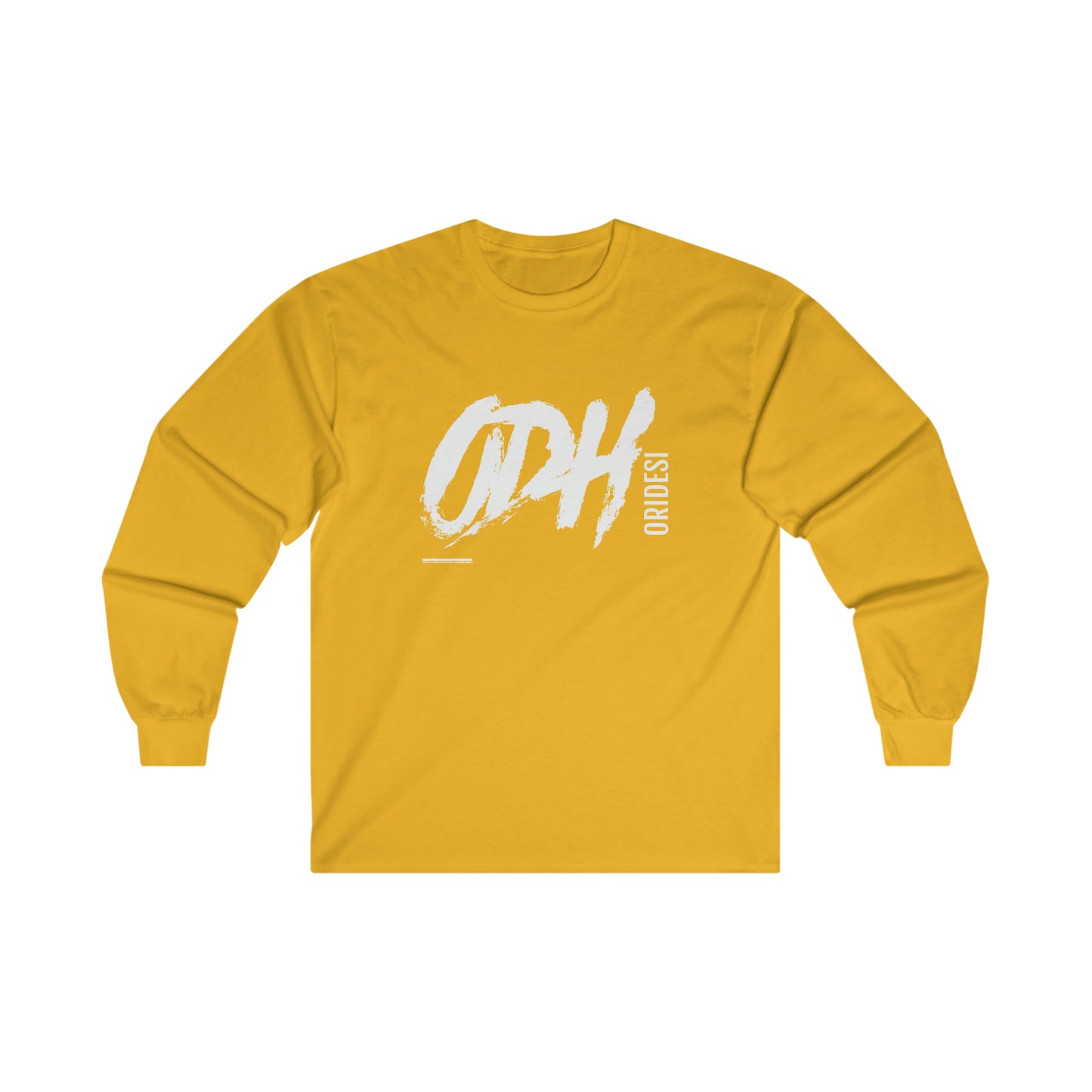 ODH Logo Ultra 100% Cotton Long Sleeve Tee