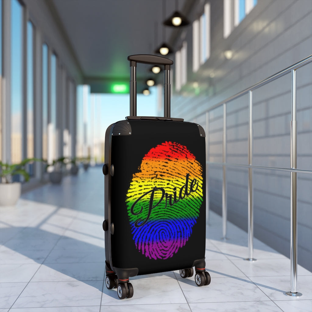Carry on Suitcase | LGBT Suitcase | Gay Flag Suitcase | Cabin Suitcase | LGBT Flag Bag | Printed Suitcase | LGBT Luggage