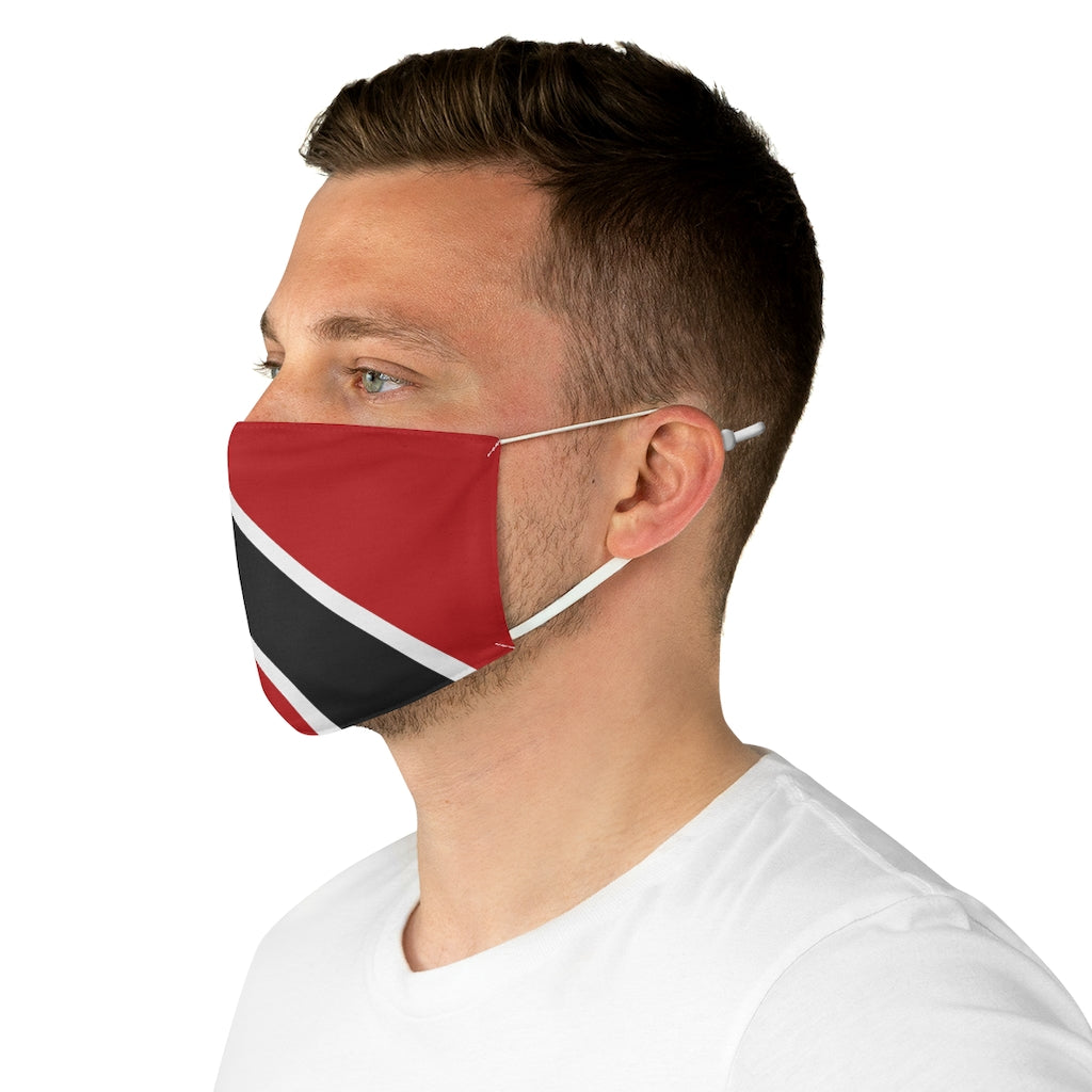 Trini Trinidad and Tobago Fabric Face Mask