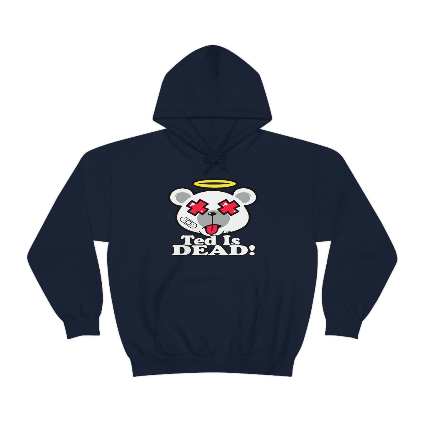 Ted Is Dead!™ Unisex Heavy Blend™ Hooded Sweatshirt