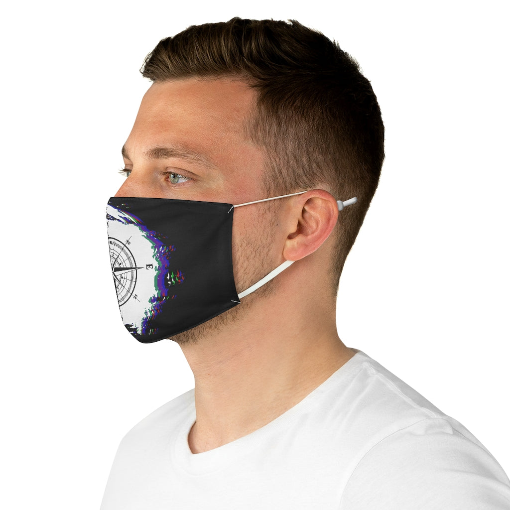 Compass Fabric Face Mask
