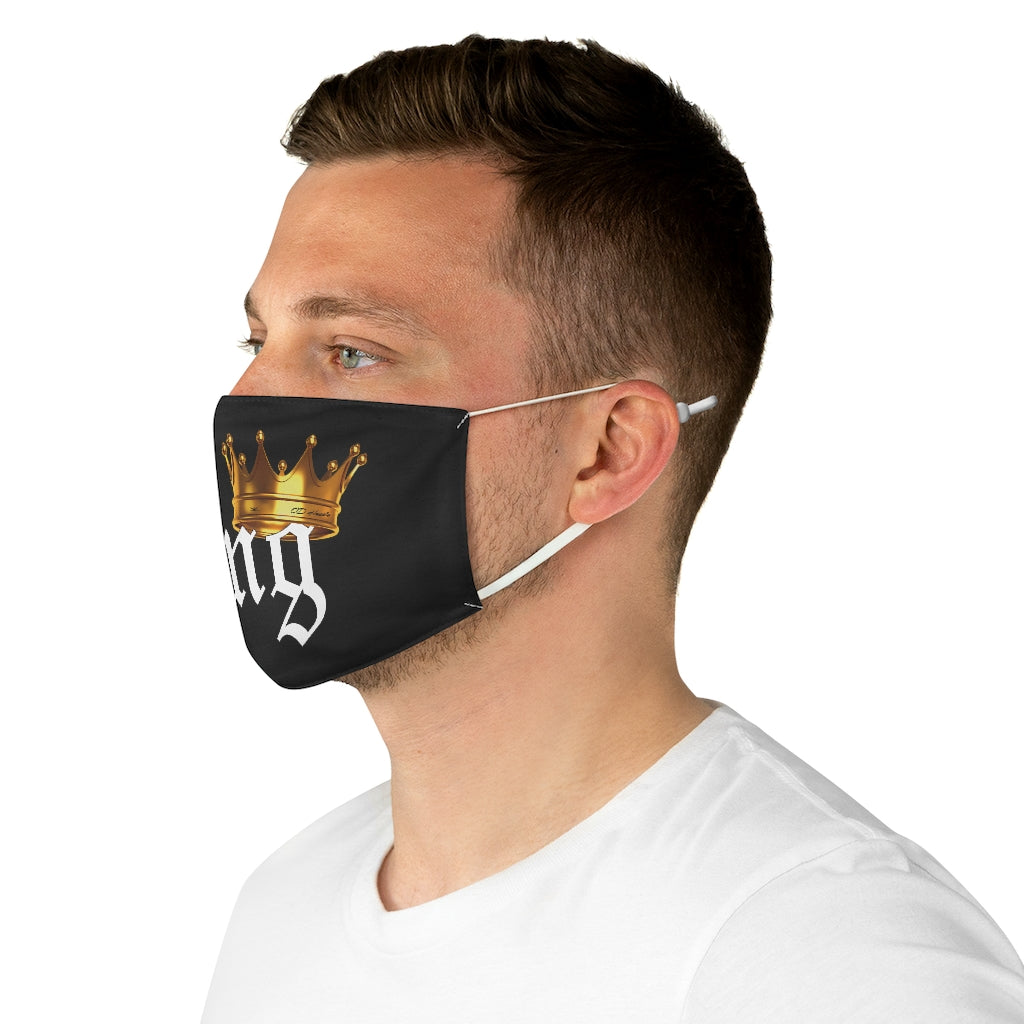 King Fabric Face Mask