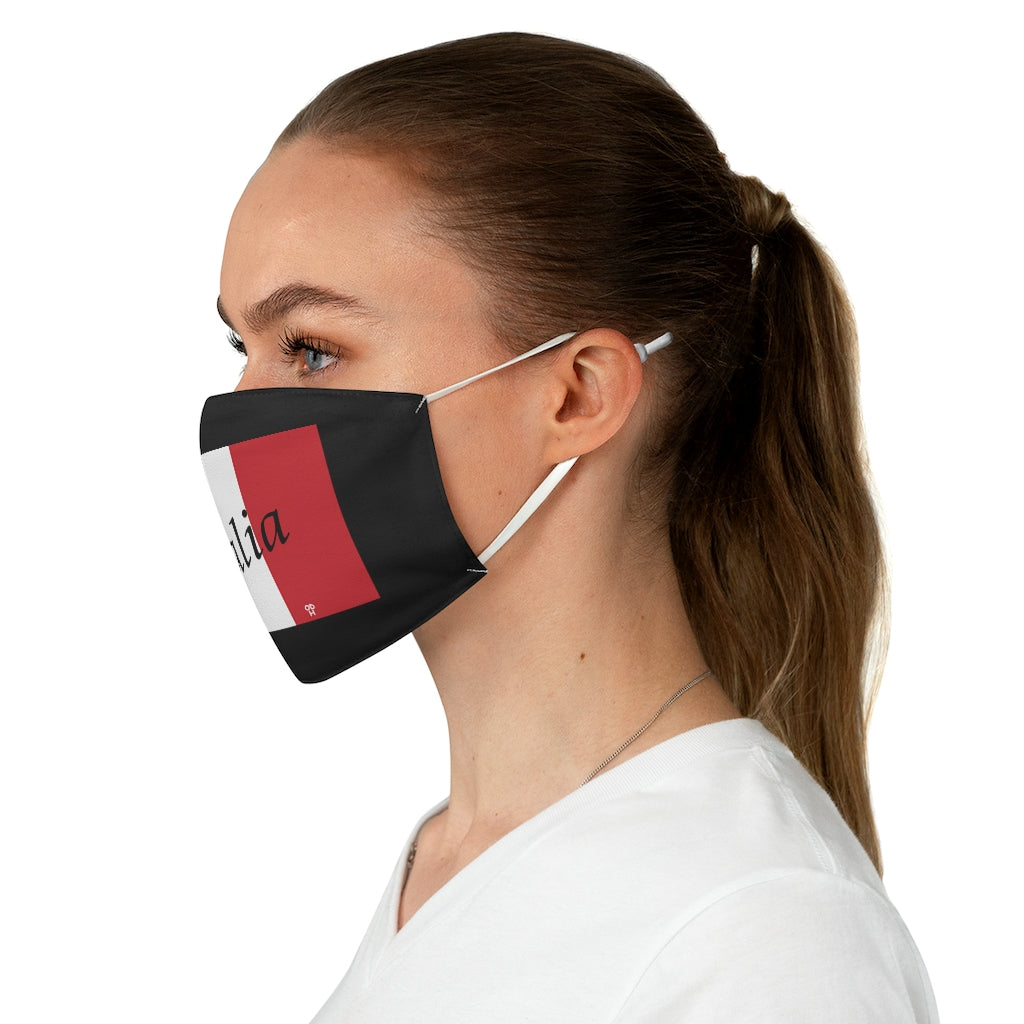 Italy Italian Fabric Face Mask