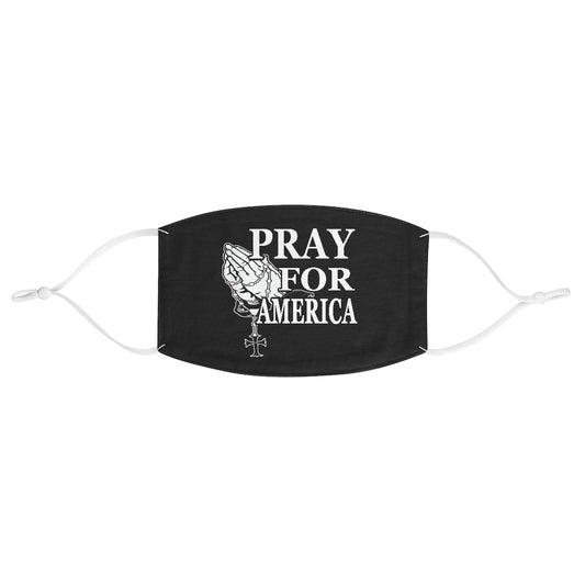 Pray for America Fabric Face Mask