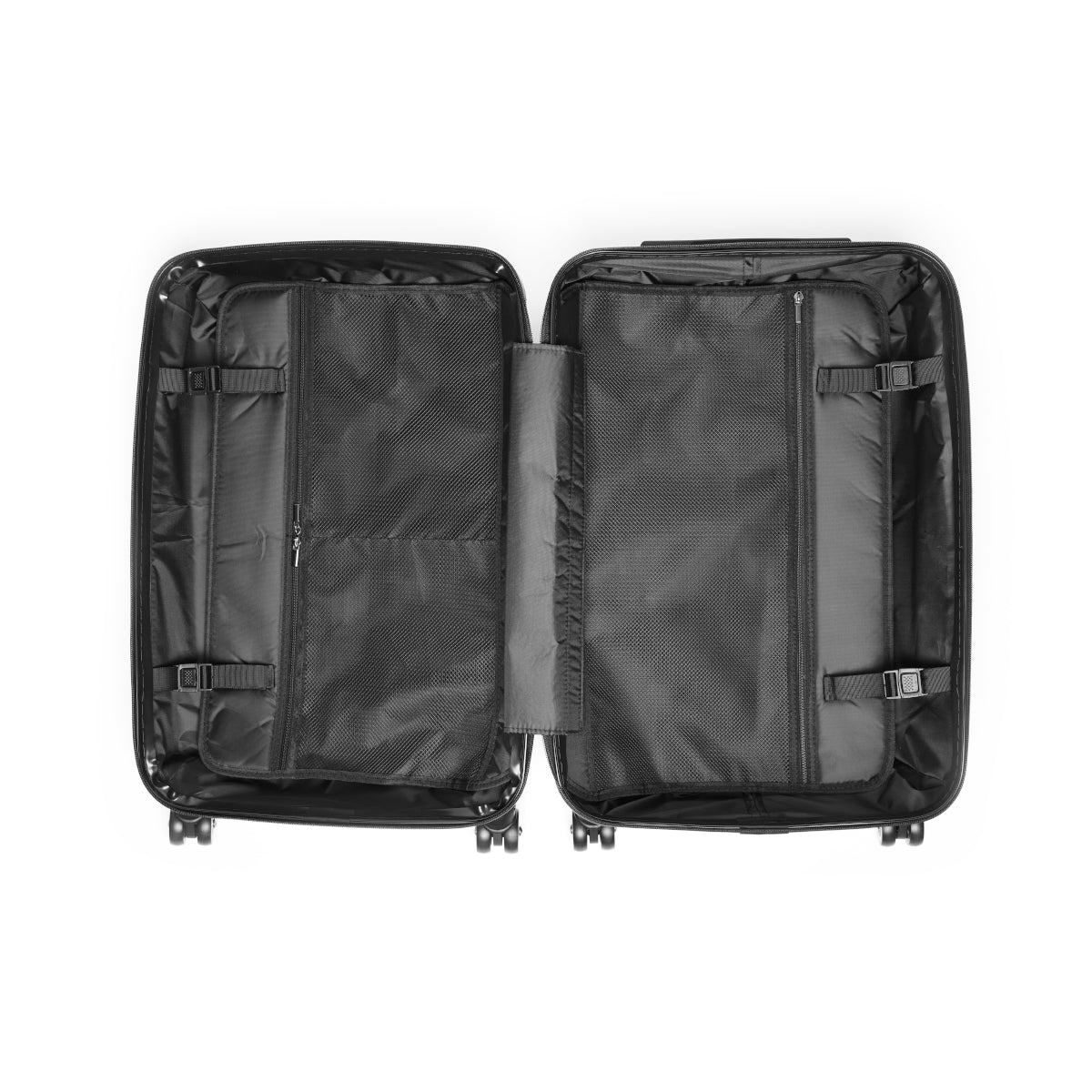Happy Emoji Suitcases Rolling Bag