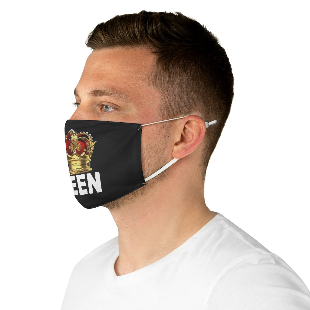 Queen 1 Fabric Face Mask