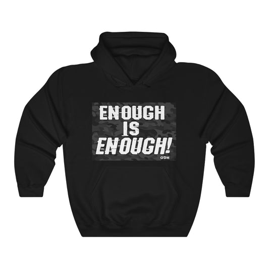Women's Enough is Enough Unisex Heavy Blend™ Hooded Sweatshirt
