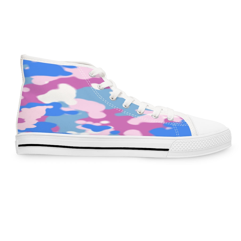 Women's High Top Pastel Sneakers