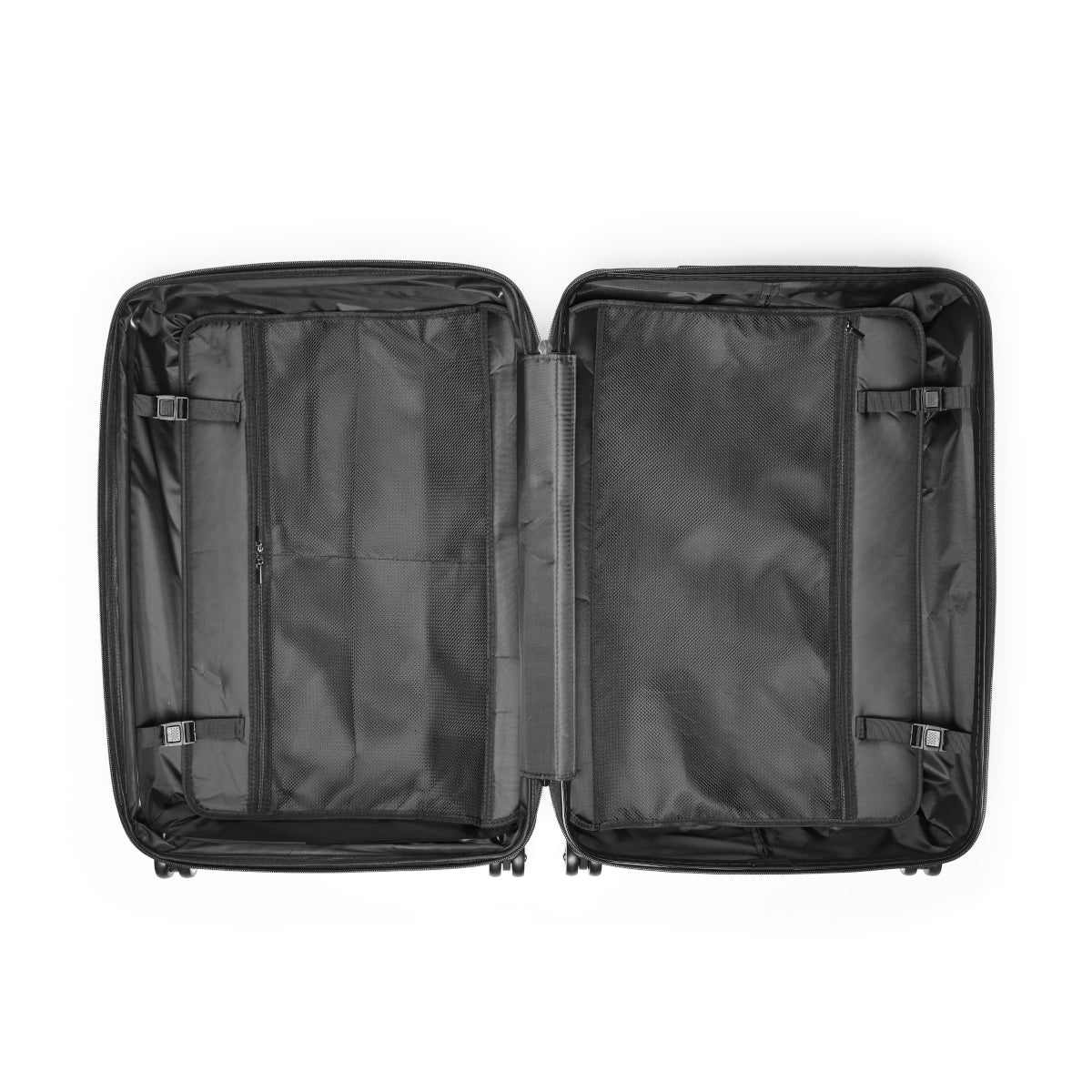 Happy Emoji Suitcases Rolling Bag