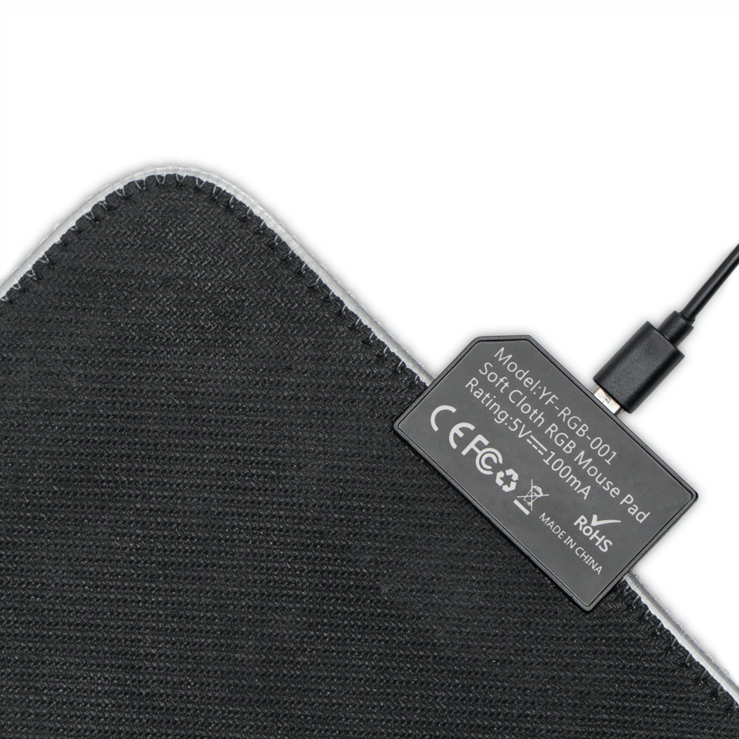 I Want Money LED Gaming Mouse Pad