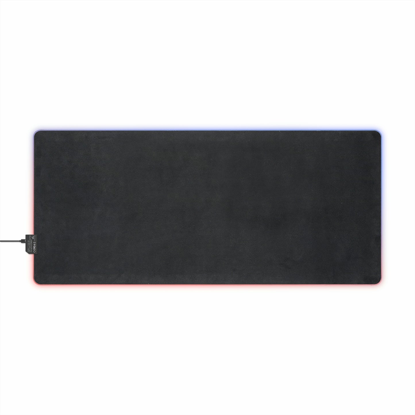 I Want Money LED Gaming Mouse Pad