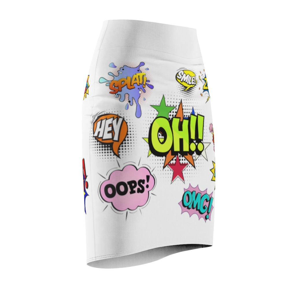 Women's Pencil Skirt