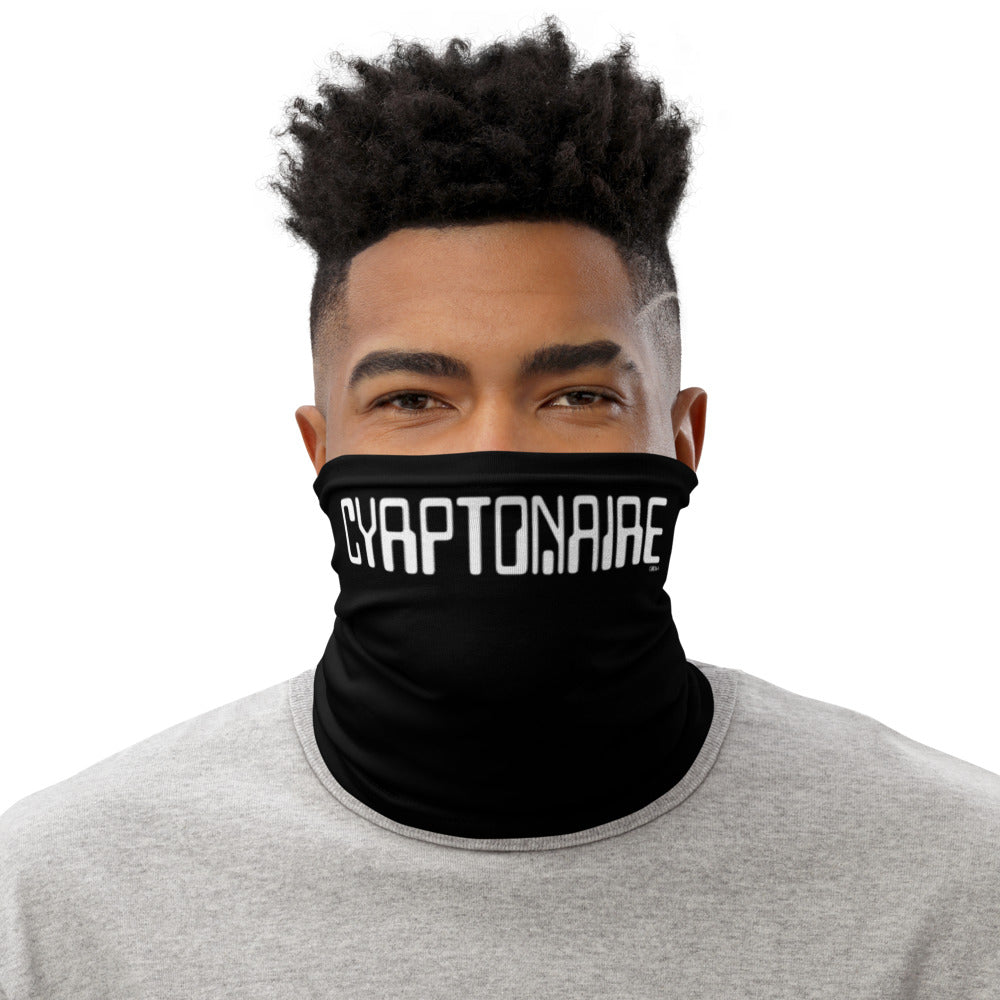 Cryptonaire Neck Gaiter Face Mask