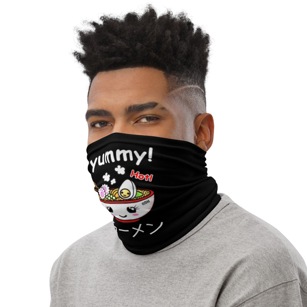 Ramen Noodles Face Mask Neck Gaiter