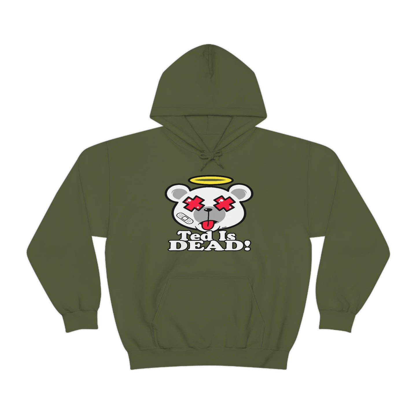 Ted Is Dead!™ Unisex Heavy Blend™ Hooded Sweatshirt