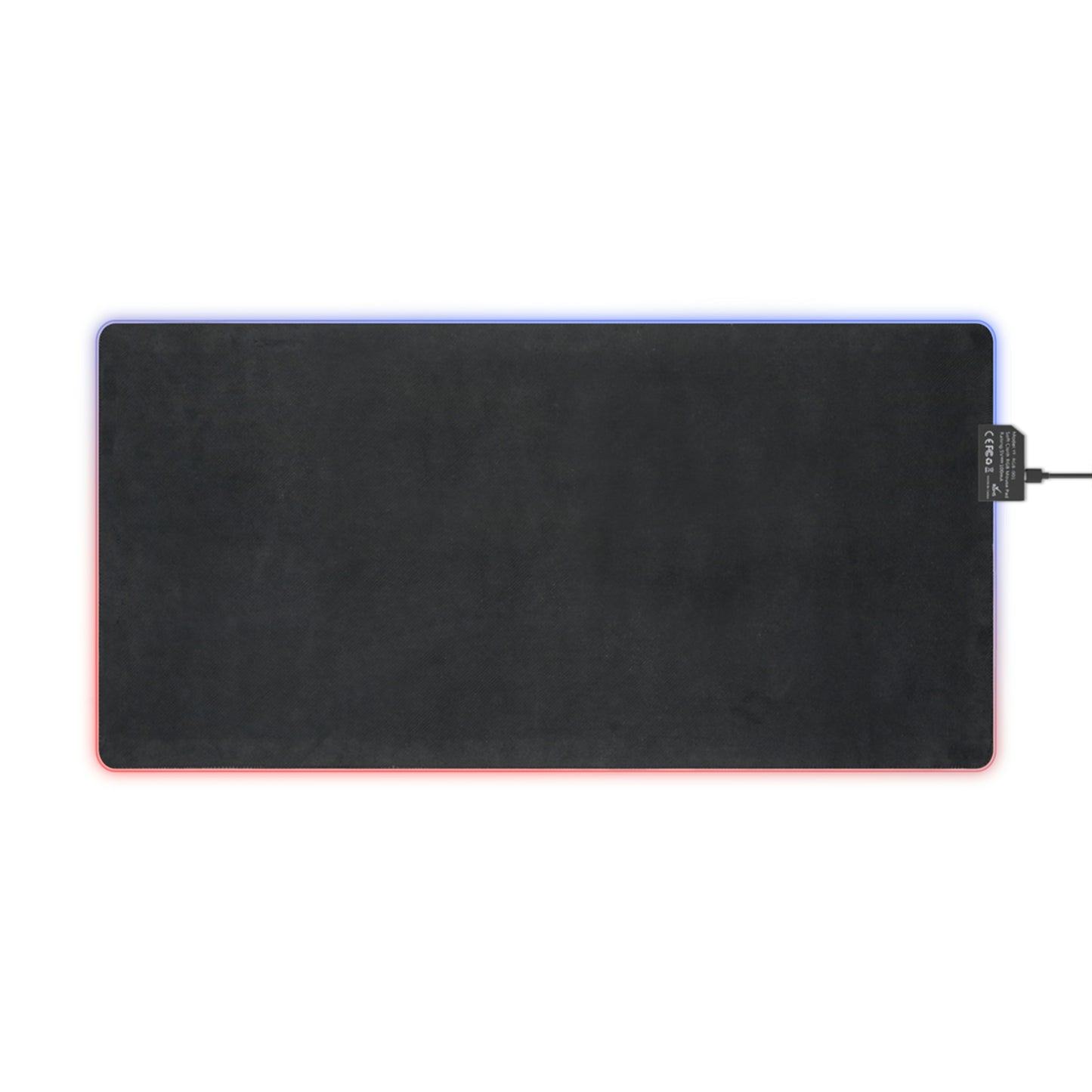 I Want Money LED Gaming Mouse Pad
