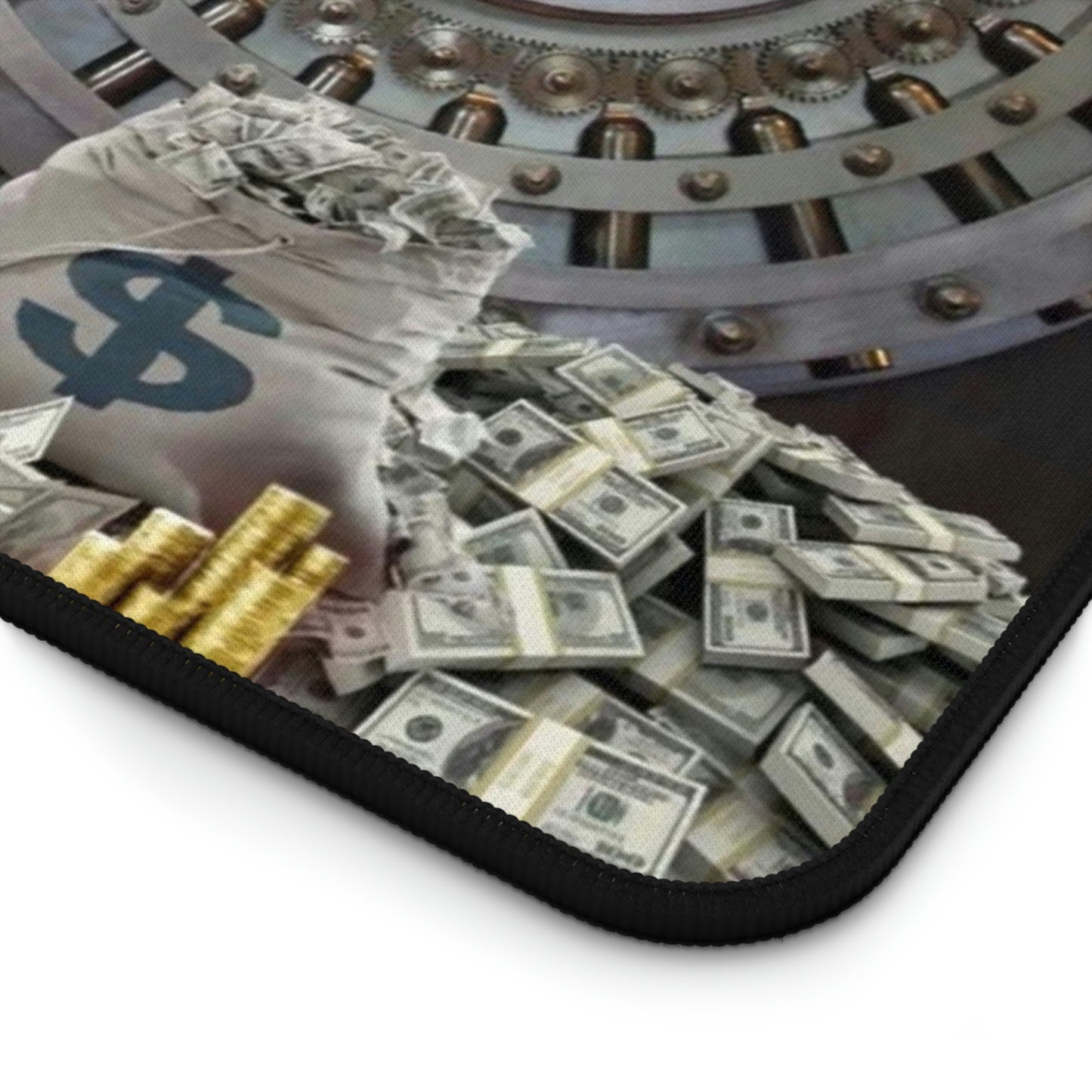 I Want More Money and Thats OK Desk Pad