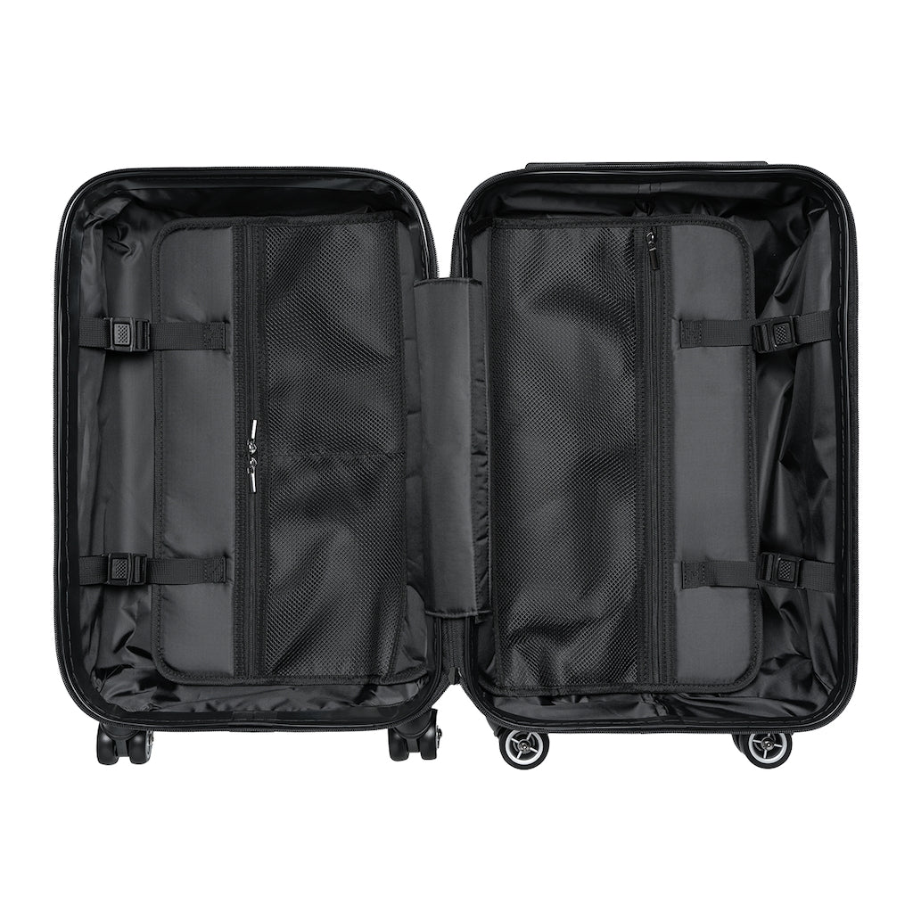 Skull King Carry on Suitcase | Skull Luggage | Skull Suitcase | Skull Roller Bag | Cabin Suitcase | Skull Accessories