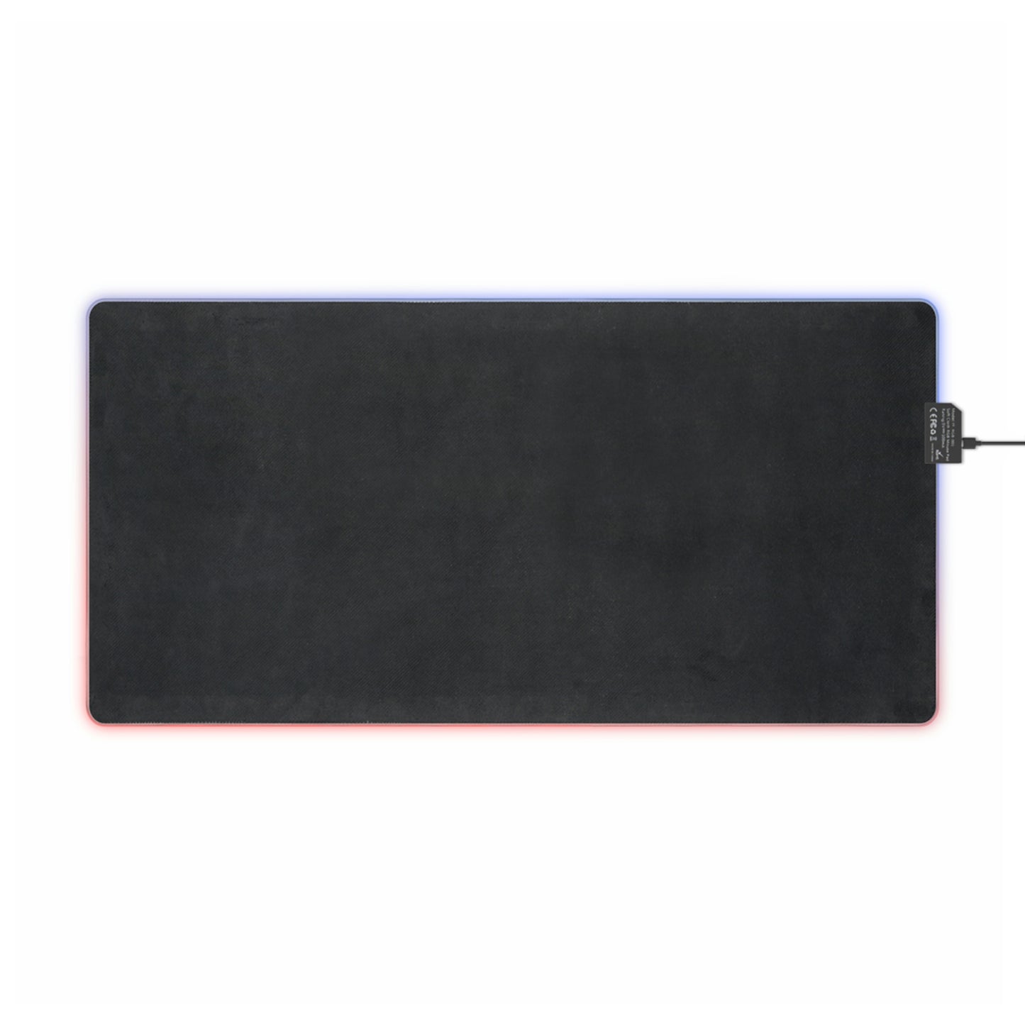 I Want Money LED Gaming Mouse Pad