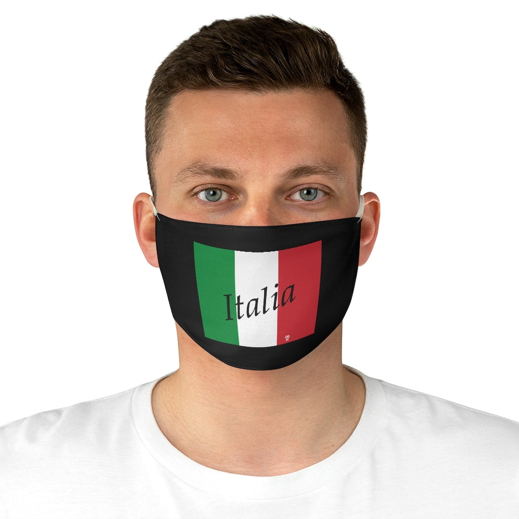 Italy Italian Fabric Face Mask