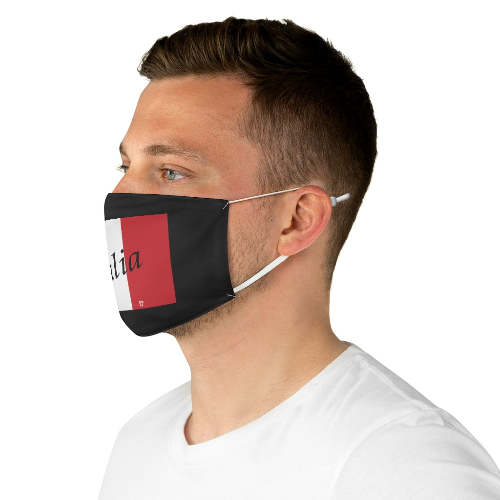Italy Italian Fabric Face Mask