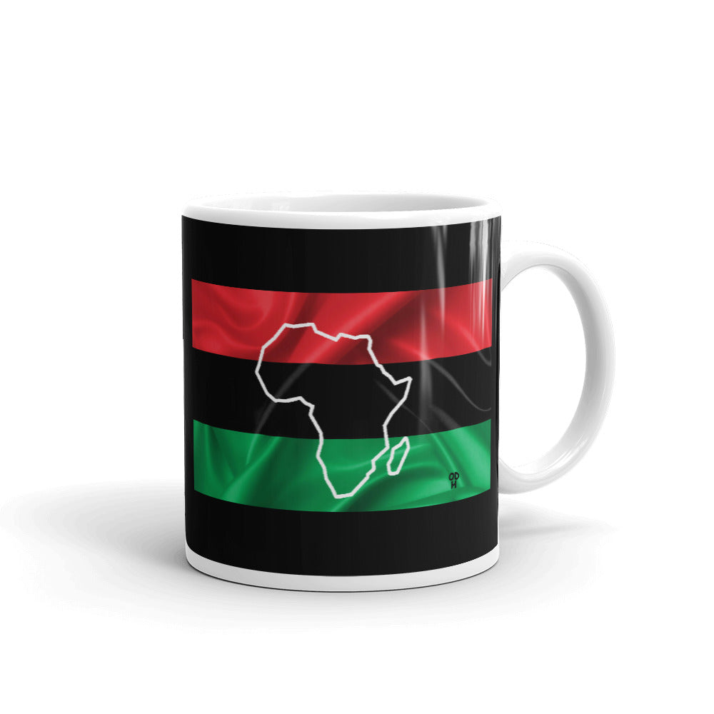 Pan African Flag Mug