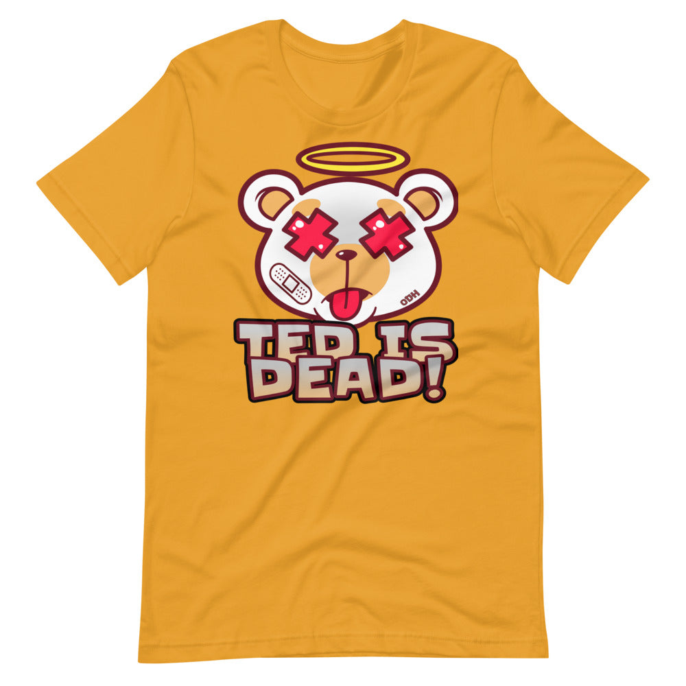 Ted Is Dead!™  Men's Short-Sleeve T-Shirt
