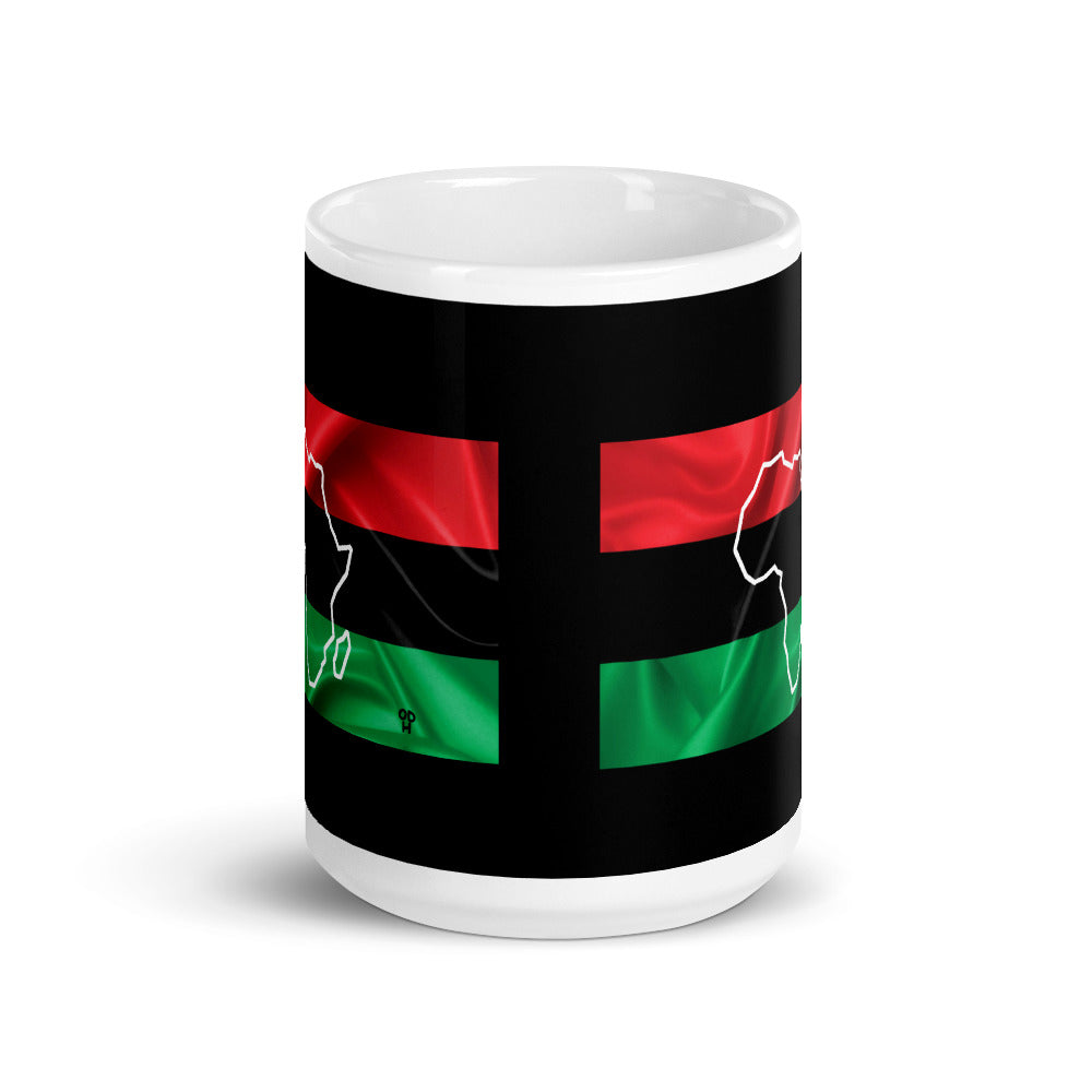 Pan African Flag Mug