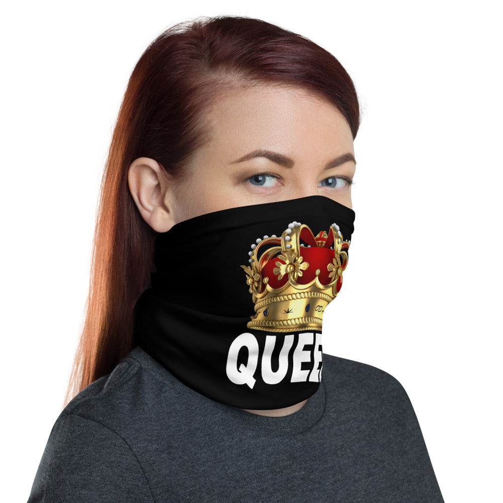 QUEEN Face Mask Neck Gaiter Social Distancing ODH