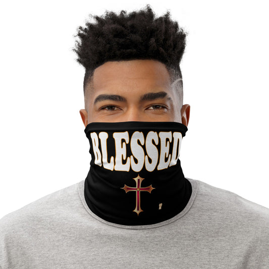 BLESSED Christian Face Mask Neck Gaiter