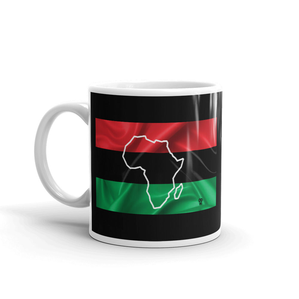 Pan African Flag Mug