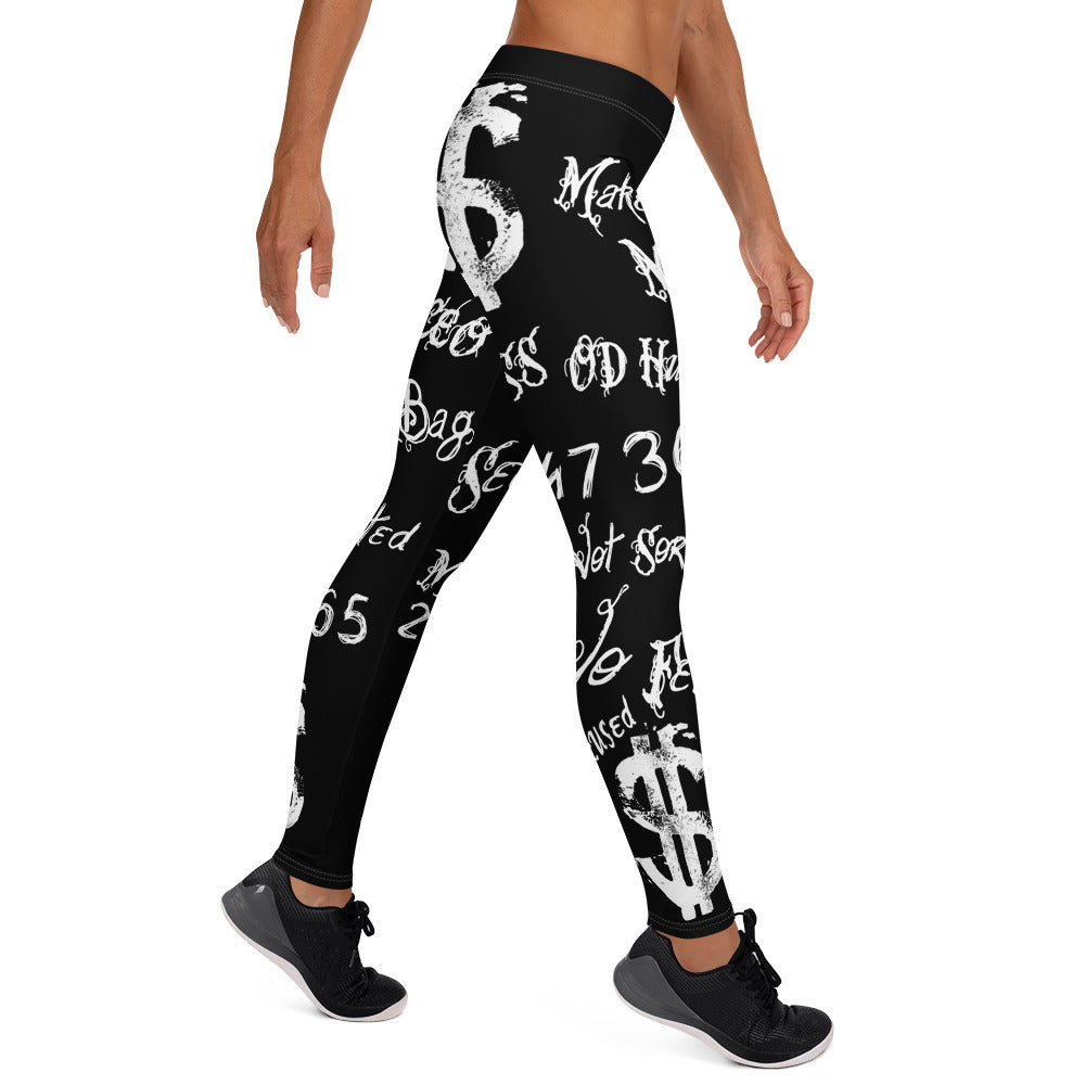 OD Hustle Money Leggings/oga Pants