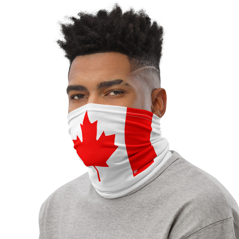 Canada Canadian Flag Face Mask Neck Gaiter