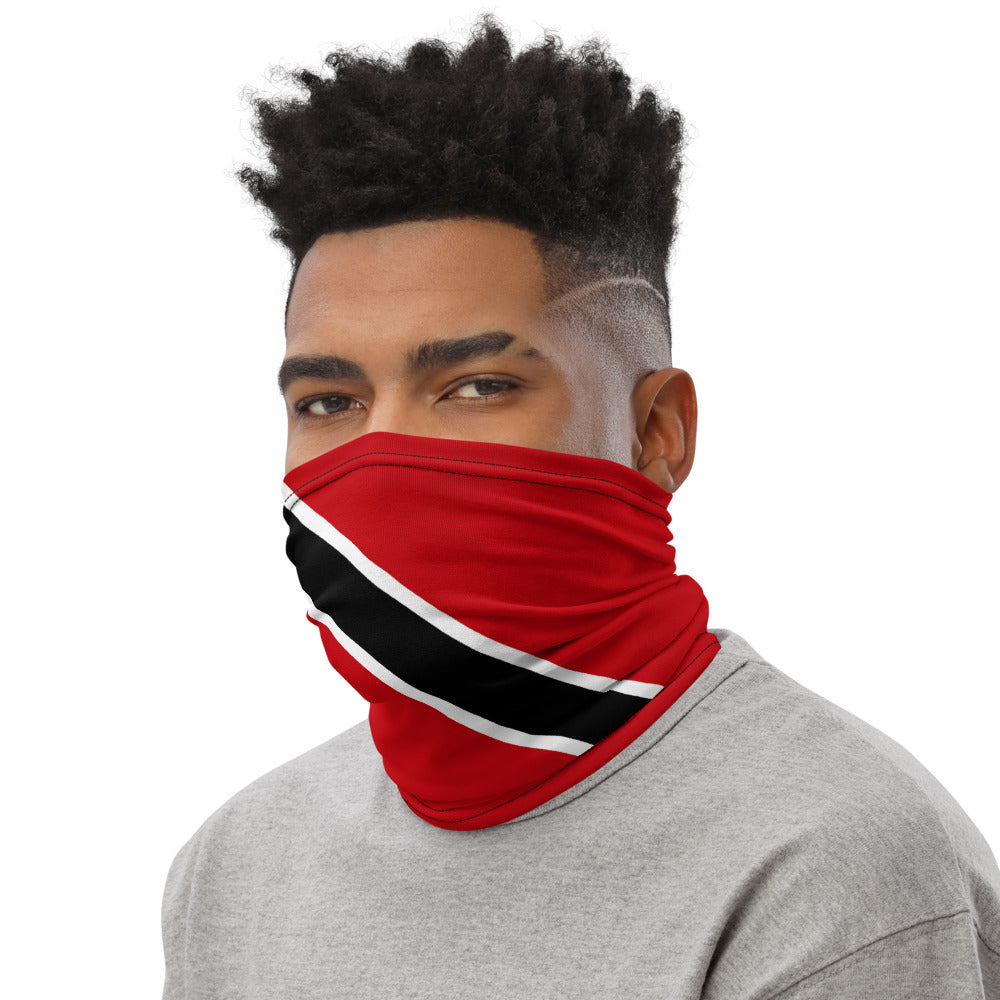 TRINIDAD TRINIDAIAN FLAG FACE MASK Neck Gaiter Bandana ODH