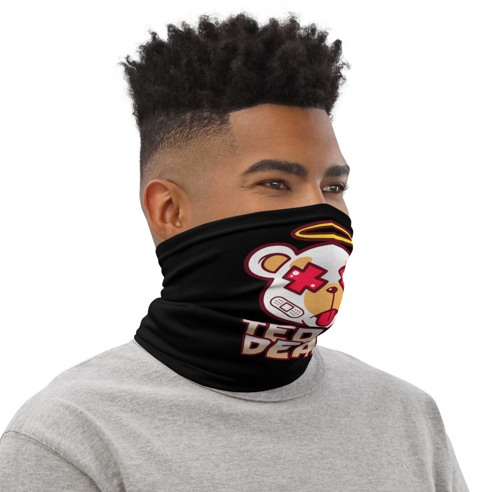 Ted Is Dead!™  One Size Unisex Neck Gaiter Face Mask