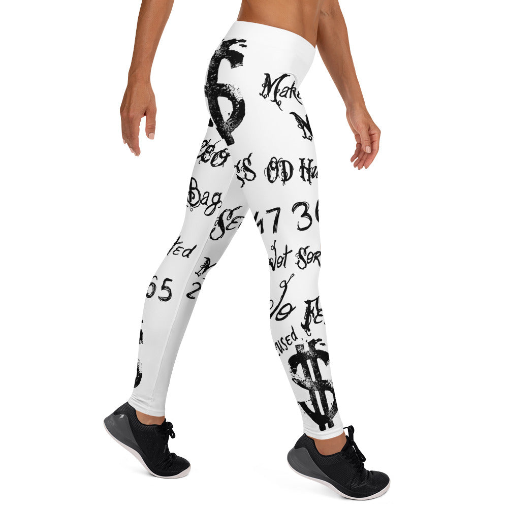 OD Hustle Money Leggings/Yoga Pants