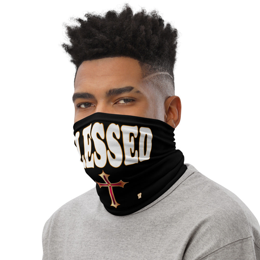 BLESSED Christian Face Mask Neck Gaiter