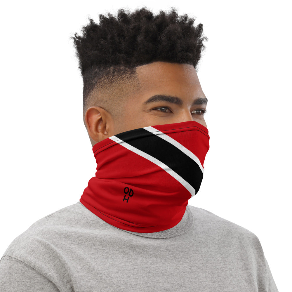 TRINIDAD TRINIDAIAN FLAG FACE MASK Neck Gaiter Bandana ODH