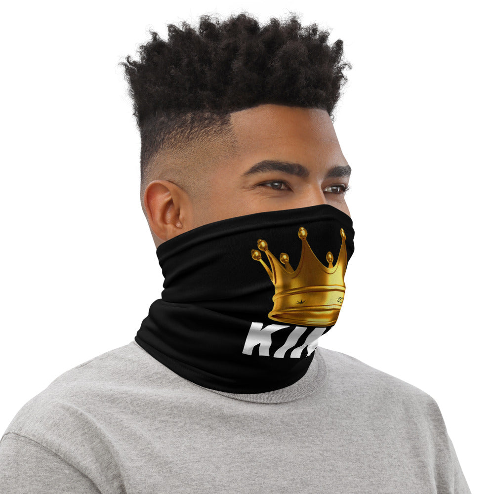 King Face Mask Neck Gaiter Social Distancing ODH