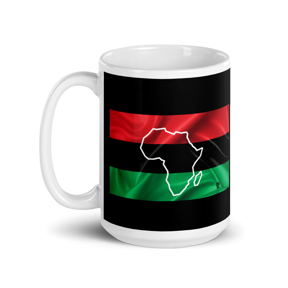 Pan African Flag Mug