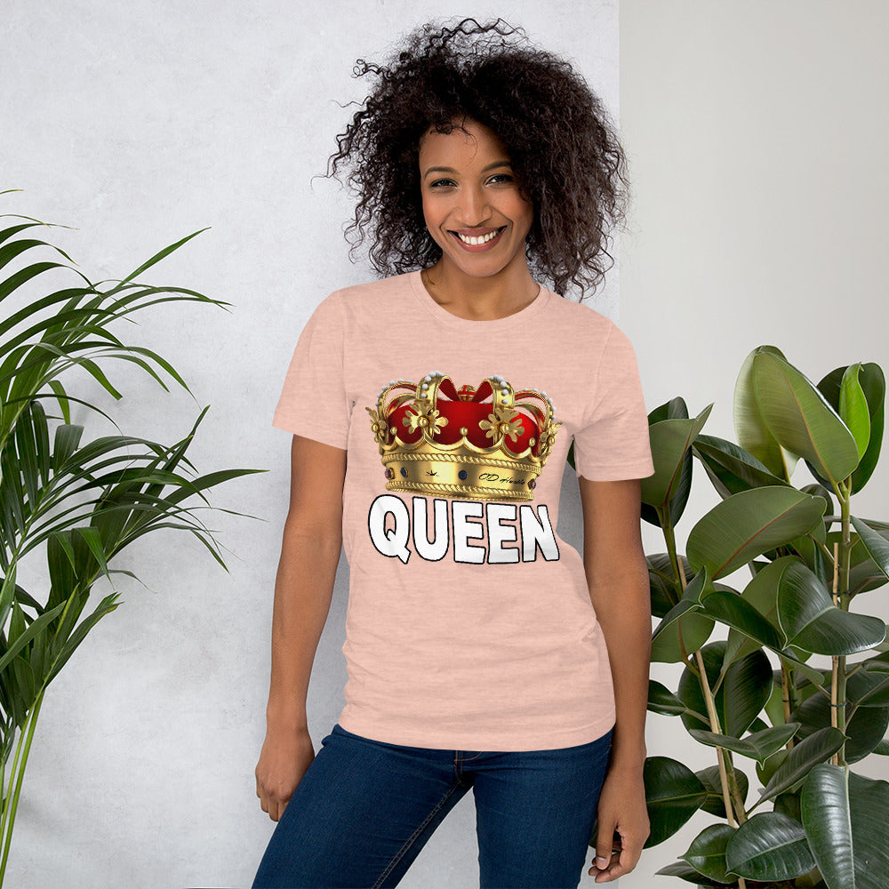 OD Hustle "Queen" Short-Sleeve  T-Shirt